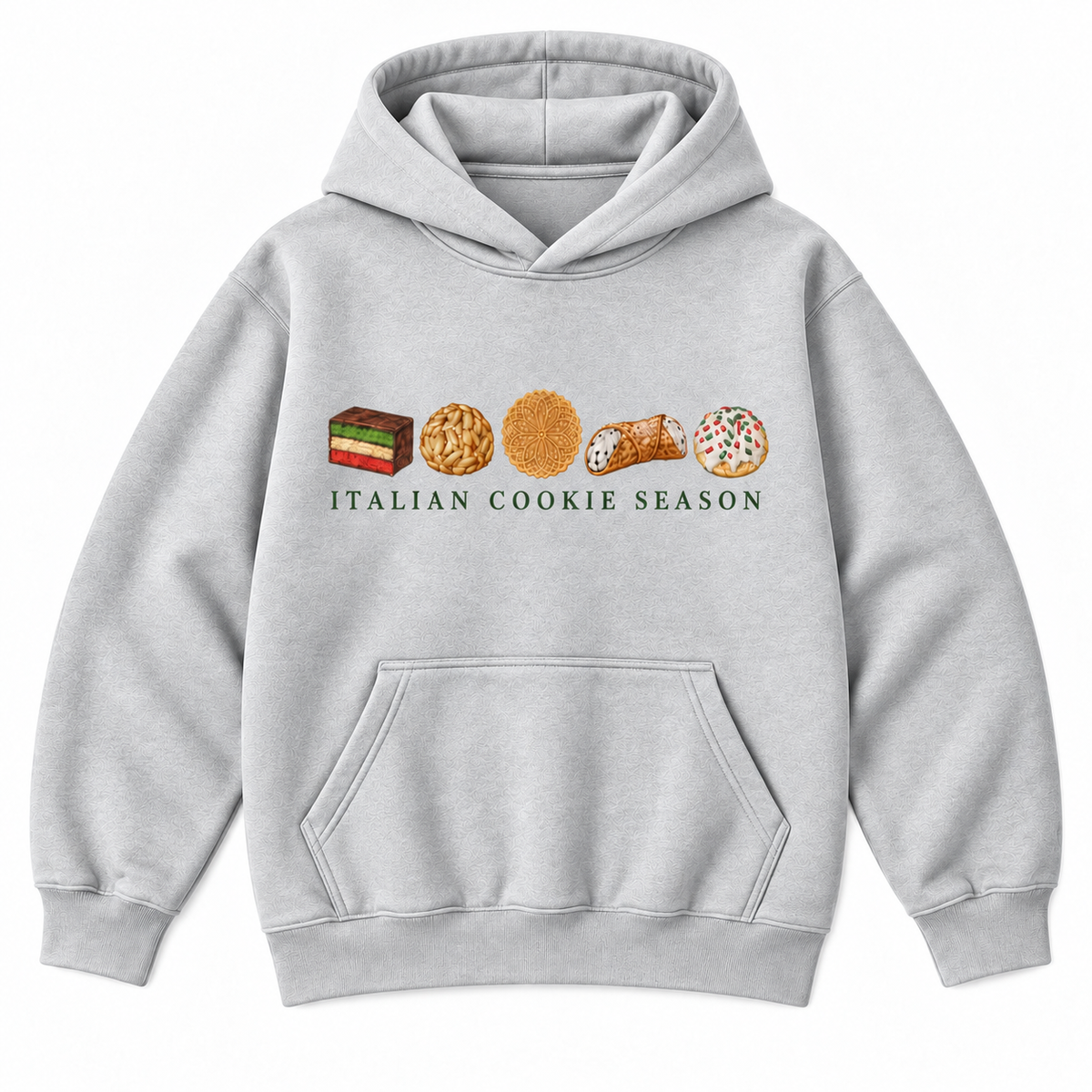 Italian Cookie Season Holiday Baking Graphic Apparel