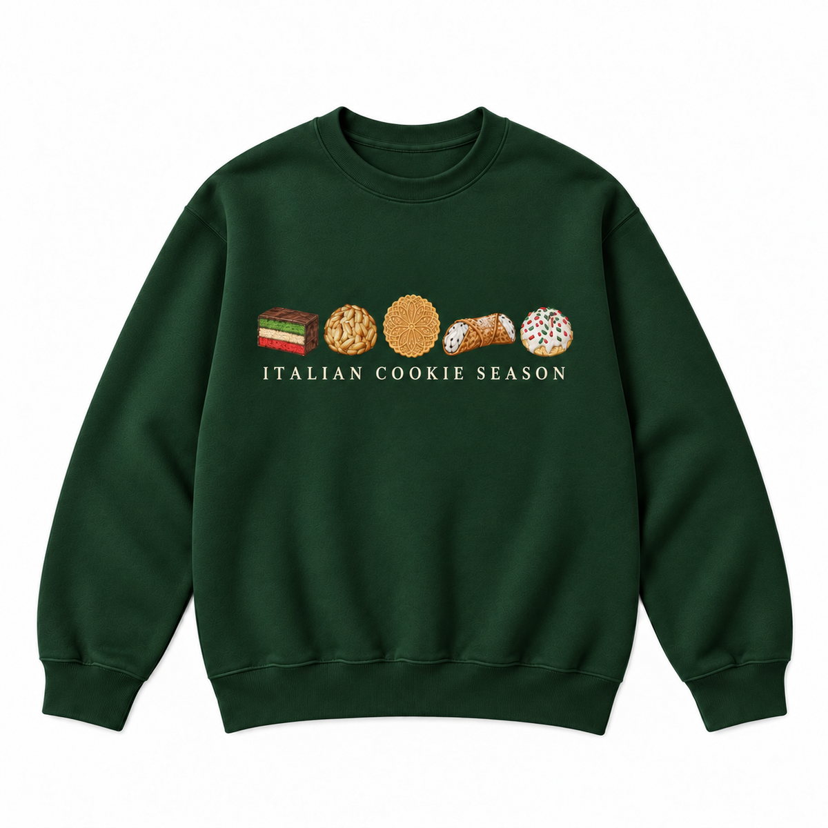 Italian Cookie Season Holiday Baking Graphic Apparel