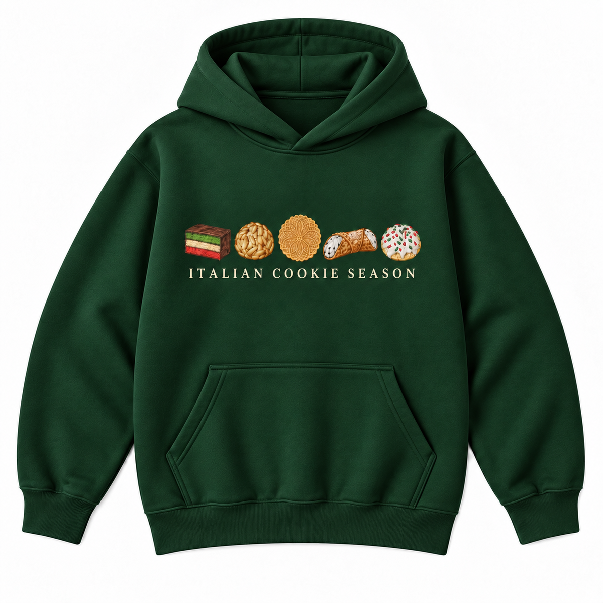 Italian Cookie Season Holiday Baking Graphic Apparel