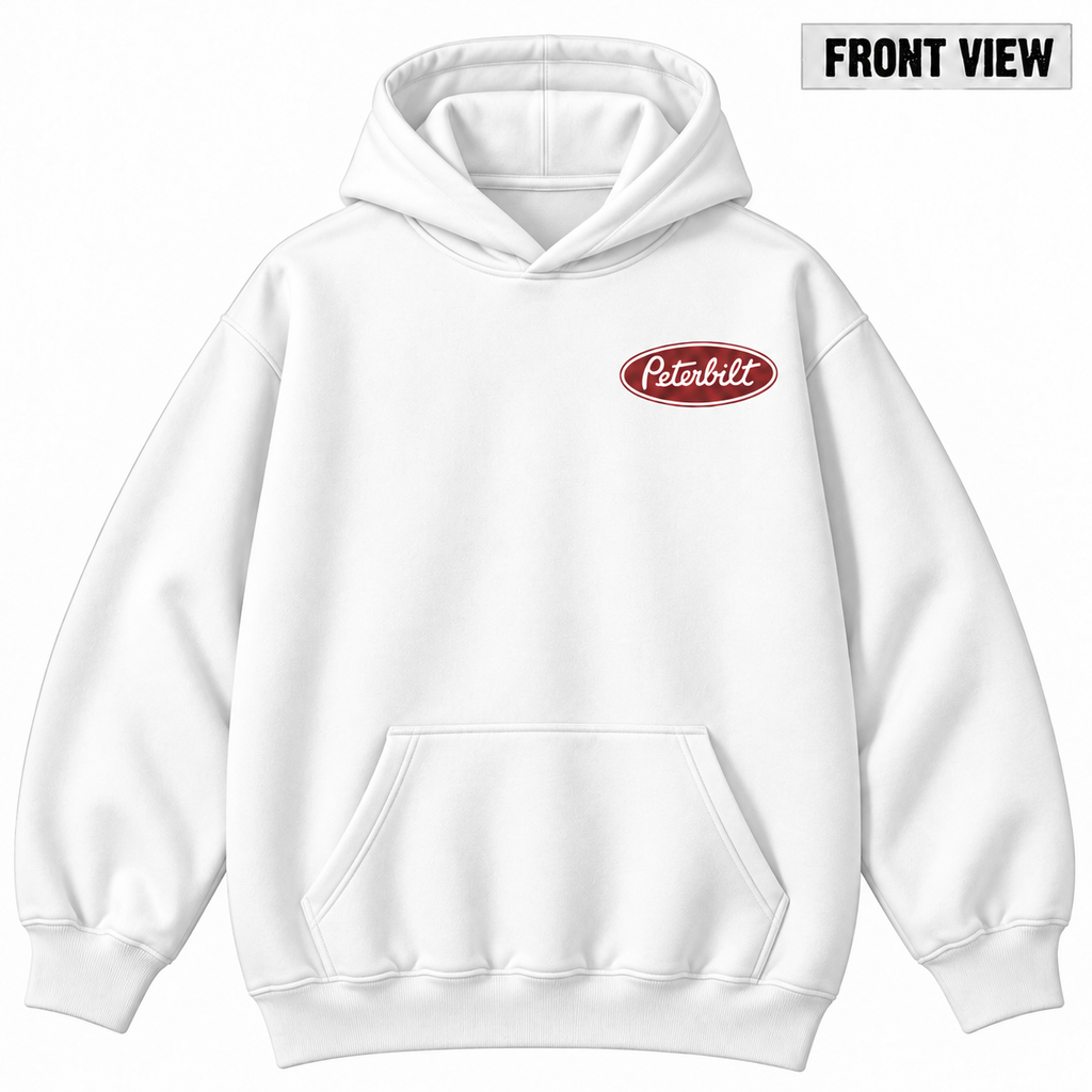 Peterbilt Semi Truck Front & Back Graphic Apparel