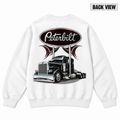 Peterbilt Semi Truck Front & Back Graphic Apparel
