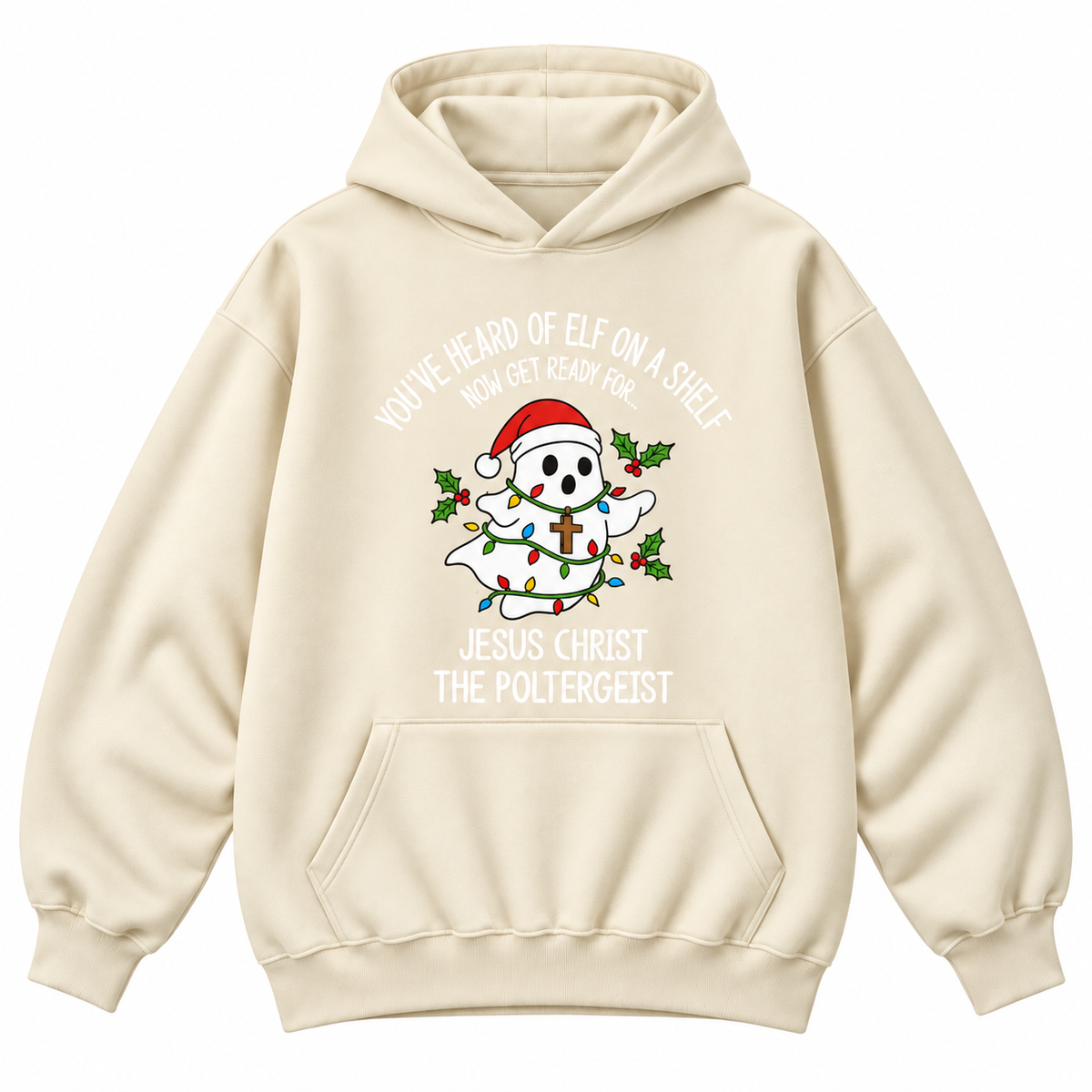 Jesus Christ The Poltergeist Christmas Graphic Apparel