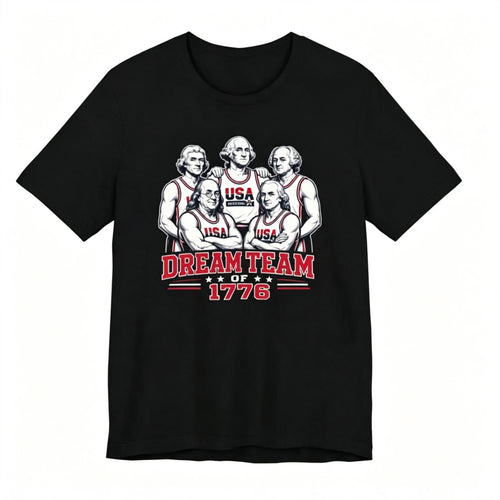 AMERICA'S 250TH ANNIVERSARY DREAM TEAM 1776 GRAPHIC T-SHIRT