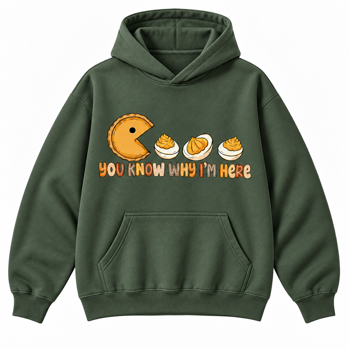You Know Why I'm Here Deviled Eggs Graphic Apparel