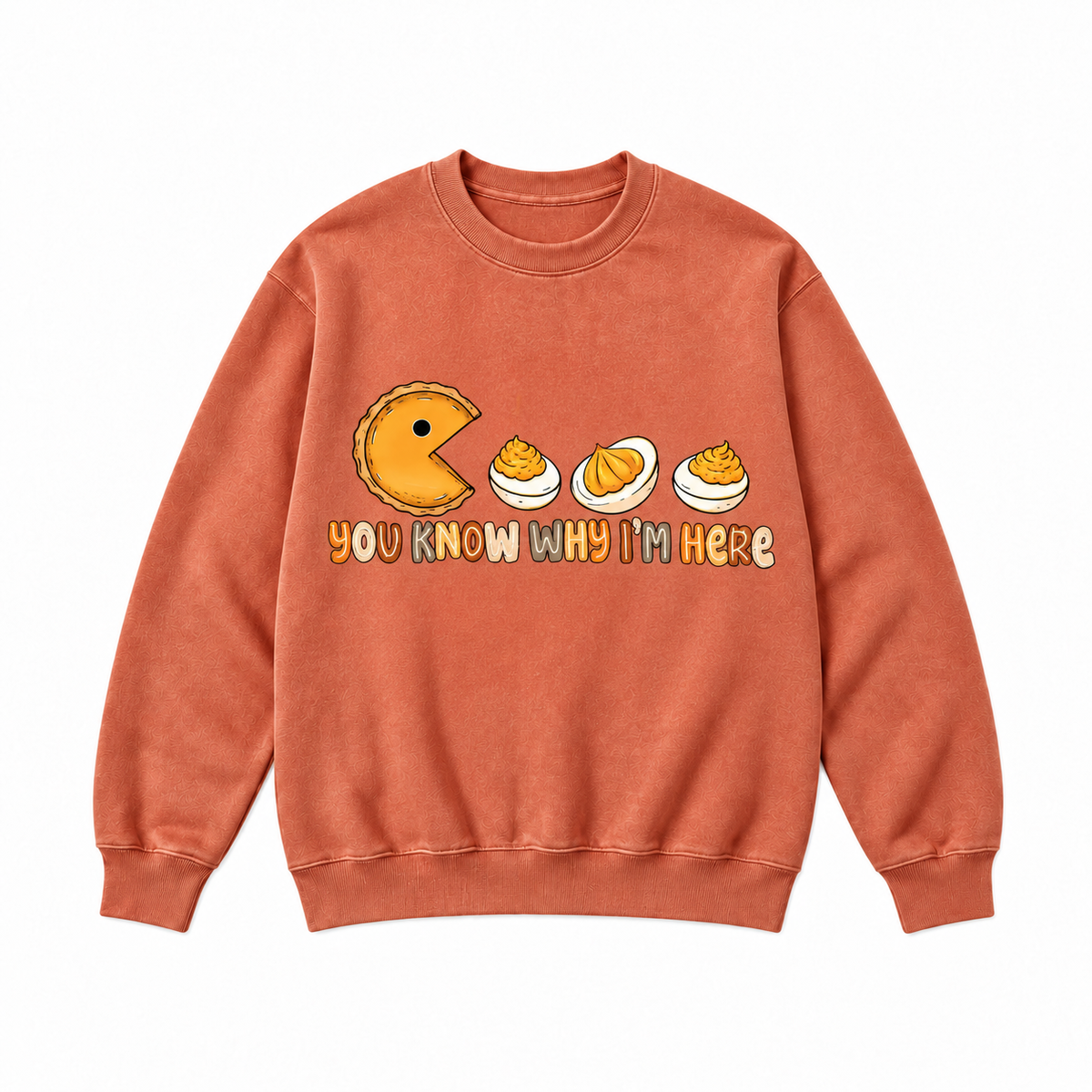 You Know Why I'm Here Deviled Eggs Graphic Apparel