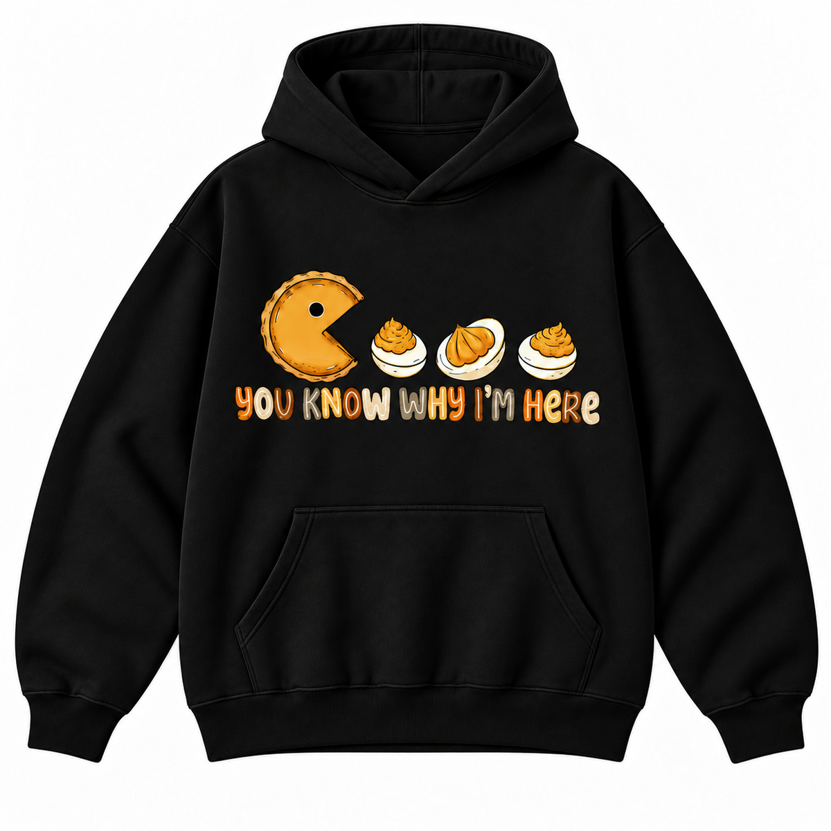 You Know Why I'm Here Deviled Eggs Graphic Apparel