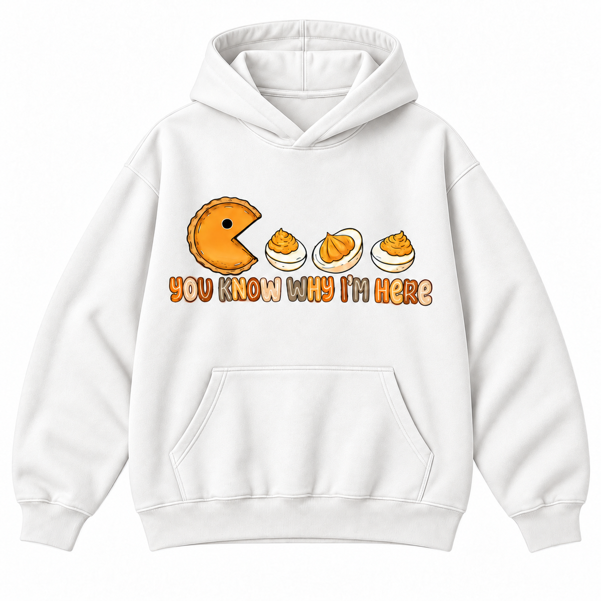 You Know Why I'm Here Deviled Eggs Graphic Apparel