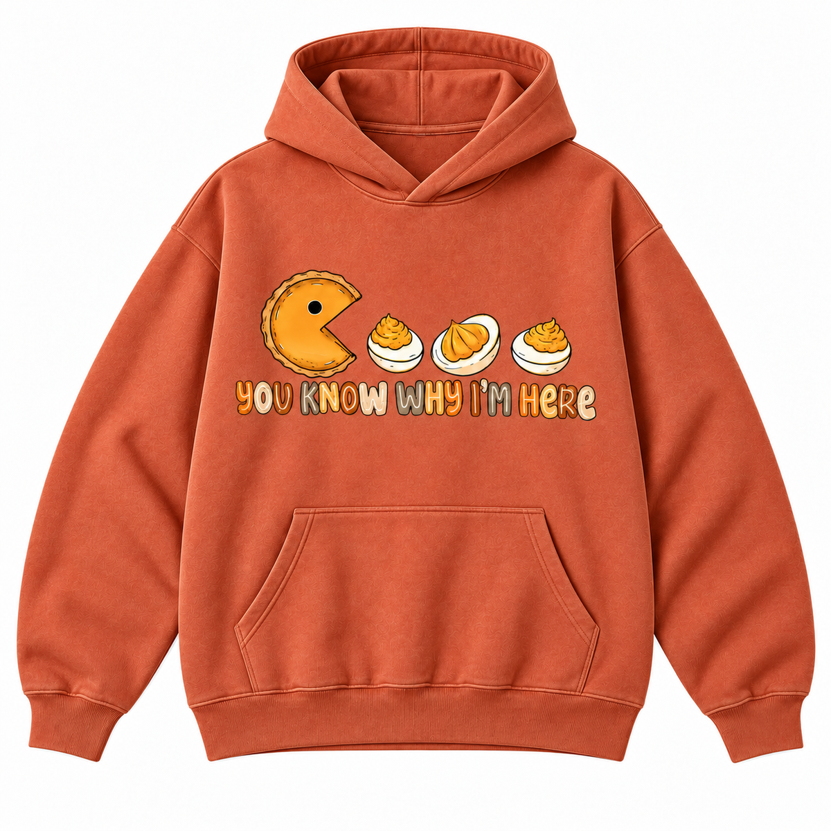 You Know Why I'm Here Deviled Eggs Graphic Apparel