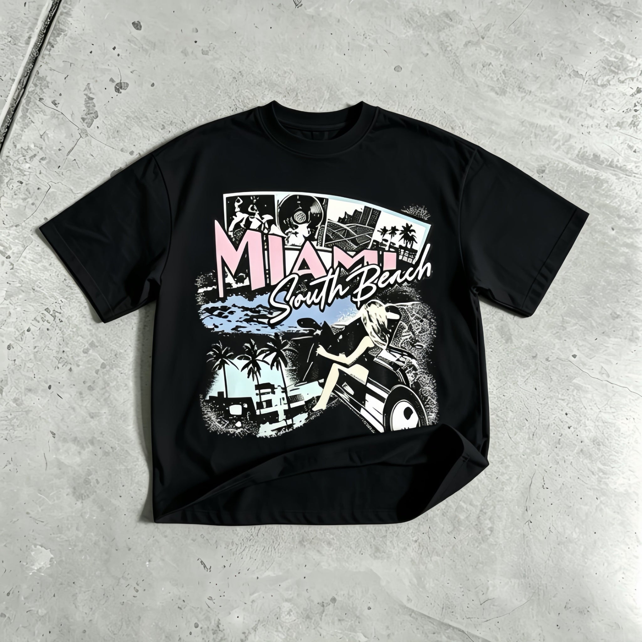 Vintage Travel Souvenir Tee