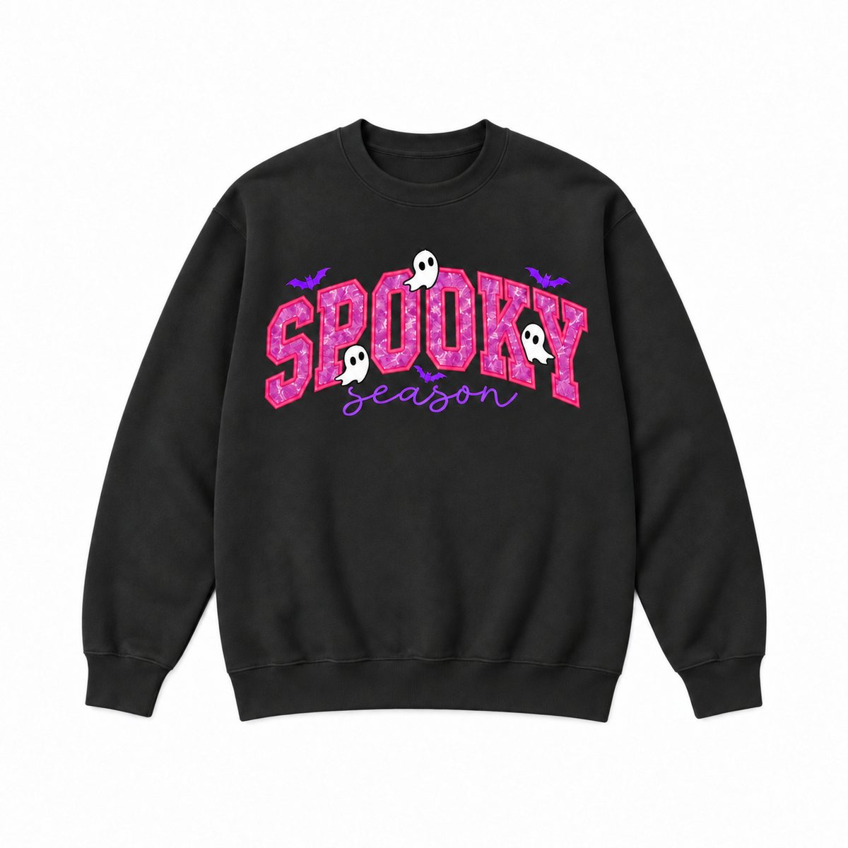 Spooky Season Ghost Graphic Apparel