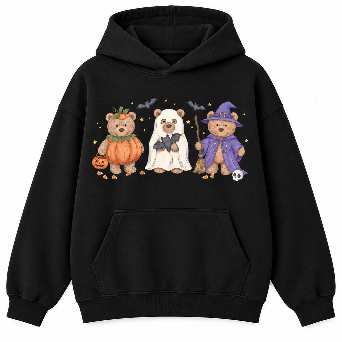 Spooky Teddy Bears Halloween Sweatshirt & Hoodie
