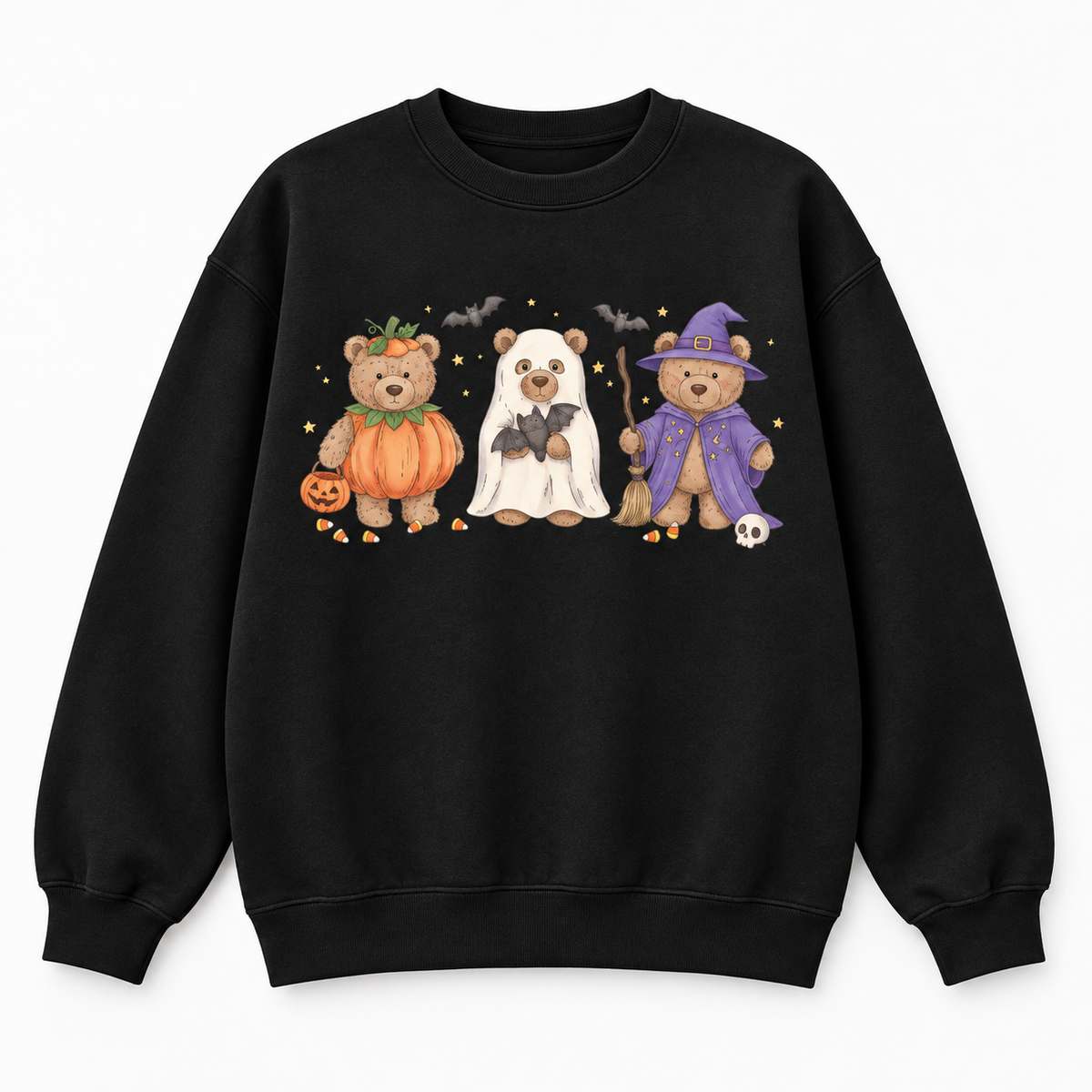 Spooky Teddy Bears Halloween Sweatshirt & Hoodie