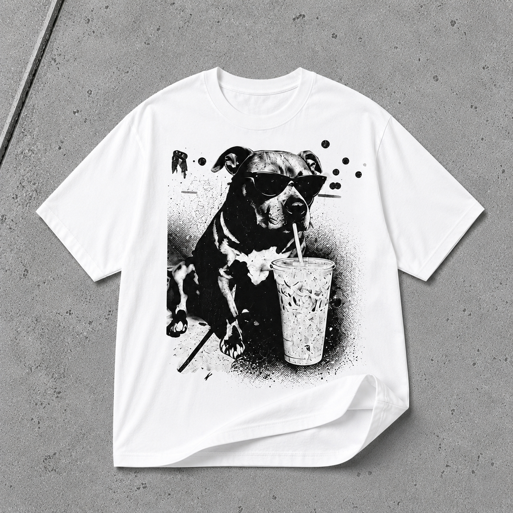Vintage Dog T Shirt