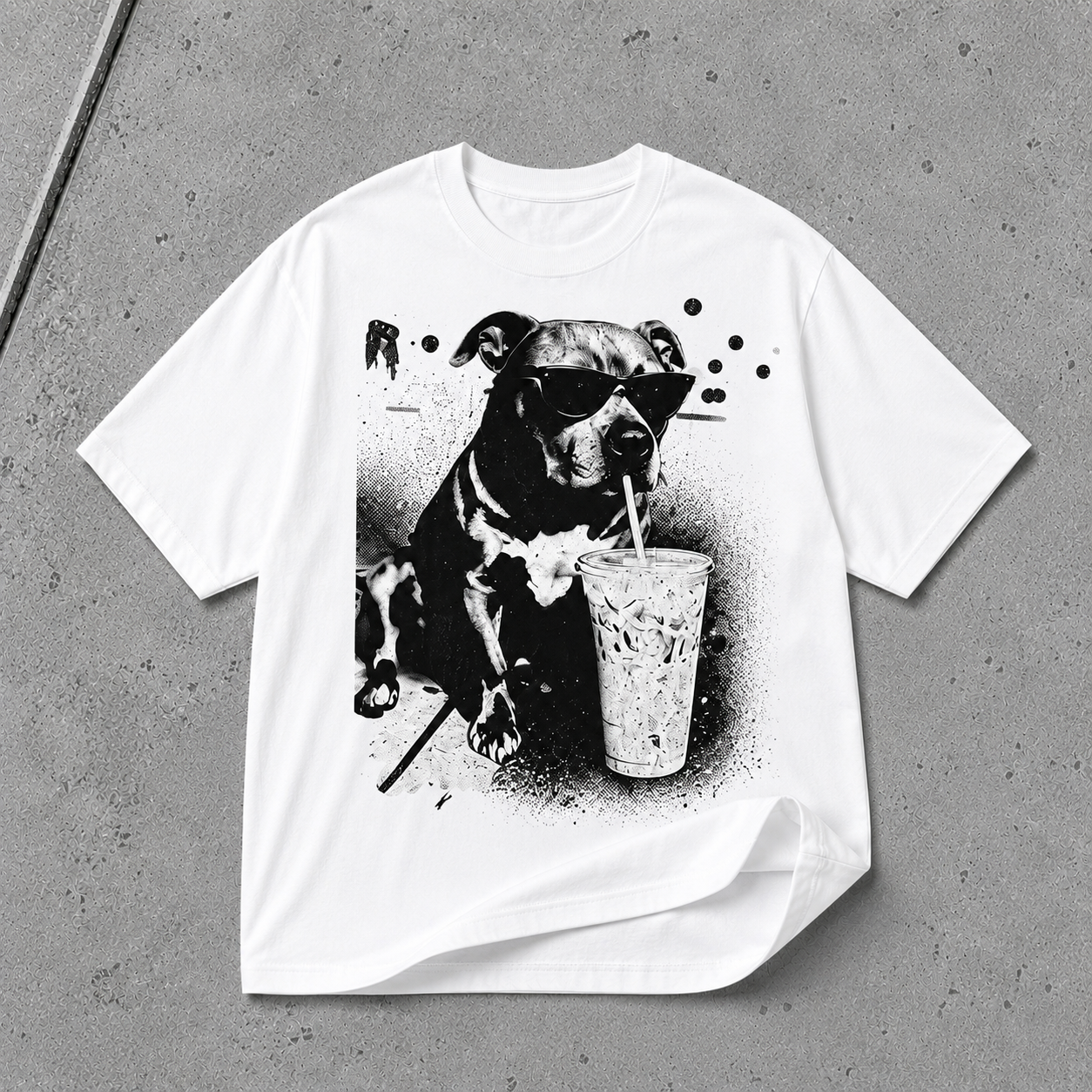 Vintage Dog T Shirt