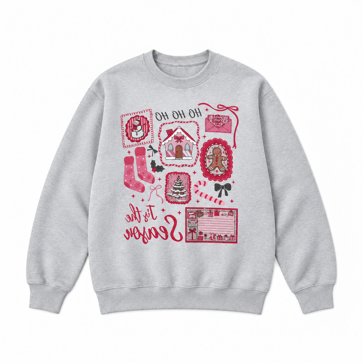 Tis the Season Christmas Graphic Sweatshirt & Hoodie