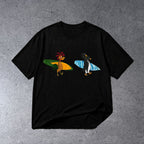 CODY MAVERICK & CHICKEN JOE SHIRT on light gray concrete