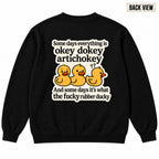Okey Dokey Artichokey Rubber Duck Graphic Apparel