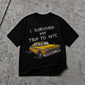 I SURVIVED MY TRIP TO NYC VINTAGE GRAPHIC T-SHIRT