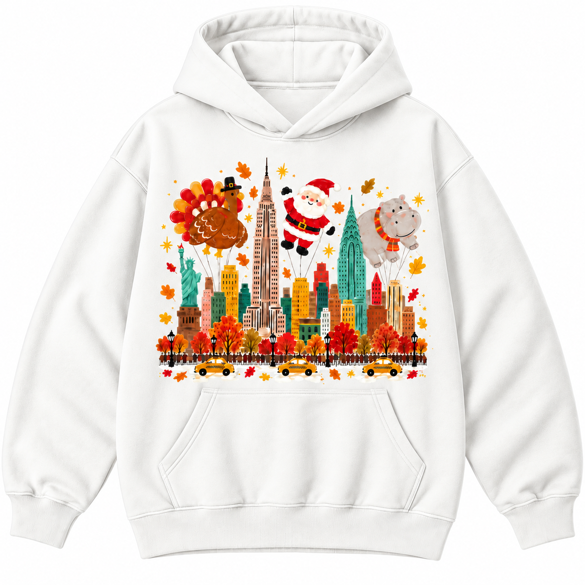 NYC Holiday Parade Thanksgiving Christmas Graphic Apparel