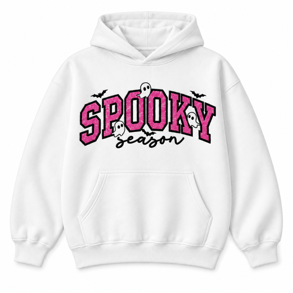 Spooky Season Ghost Graphic Apparel