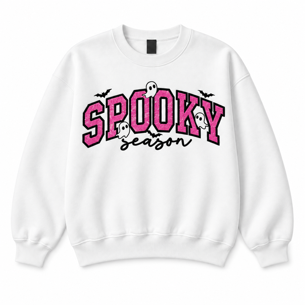 Spooky Season Ghost Graphic Apparel