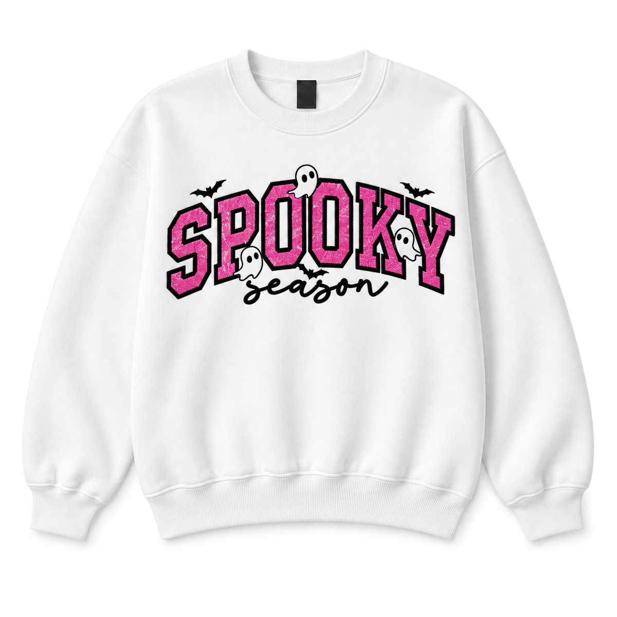 Spooky Season Ghost Graphic Apparel
