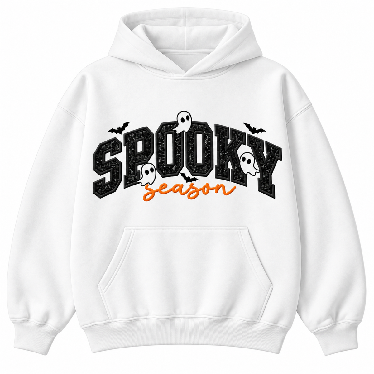 Spooky Season Ghost Graphic Apparel
