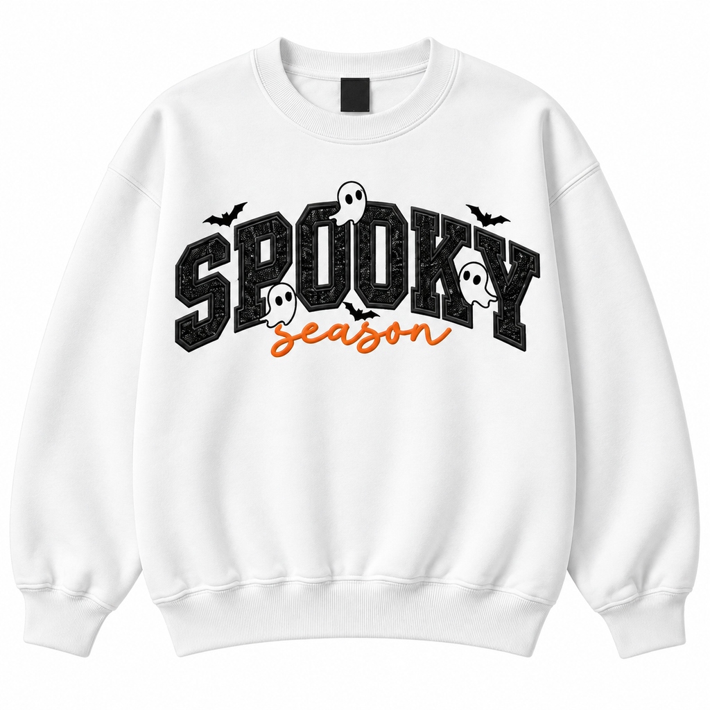 Spooky Season Ghost Graphic Apparel