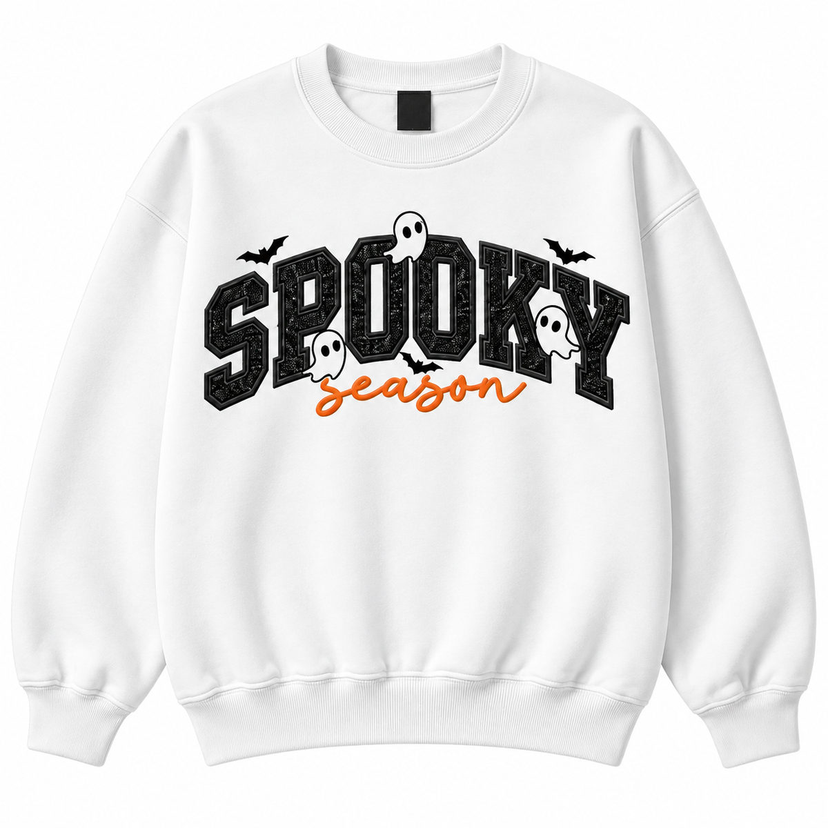 Spooky Season Ghost Graphic Apparel