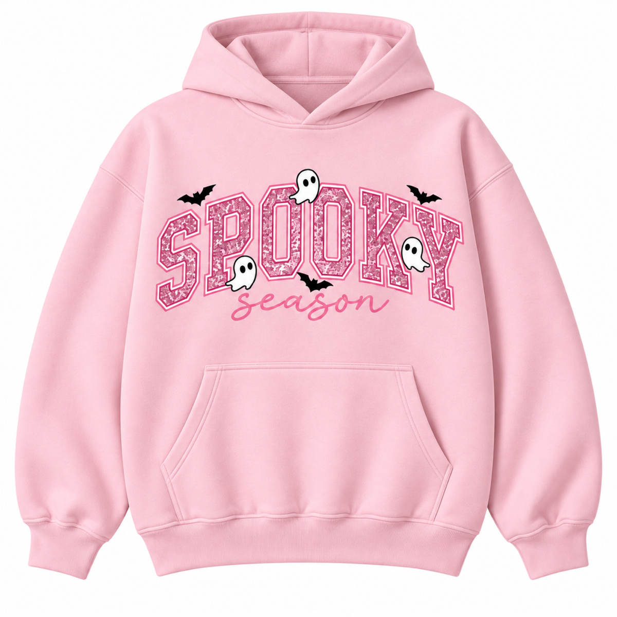 Spooky Season Ghost Graphic Apparel