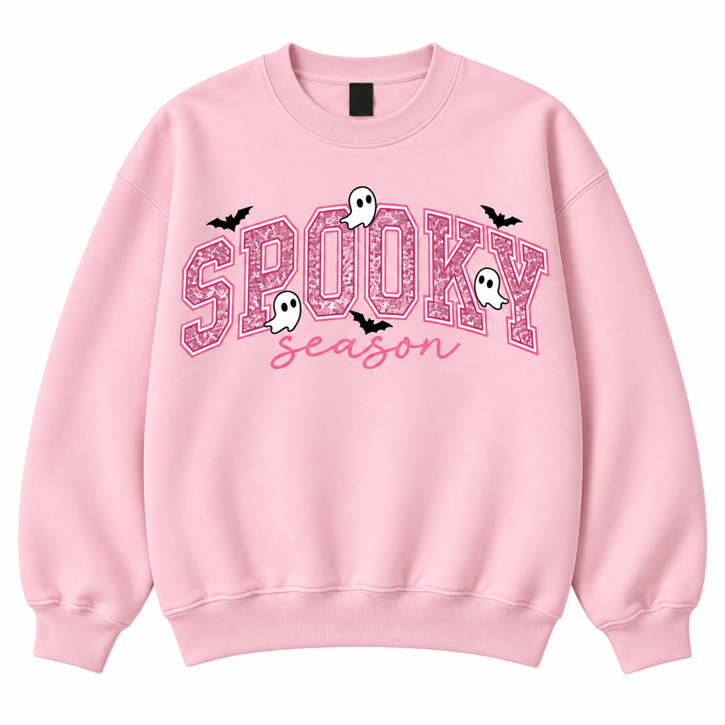 Spooky Season Ghost Graphic Apparel