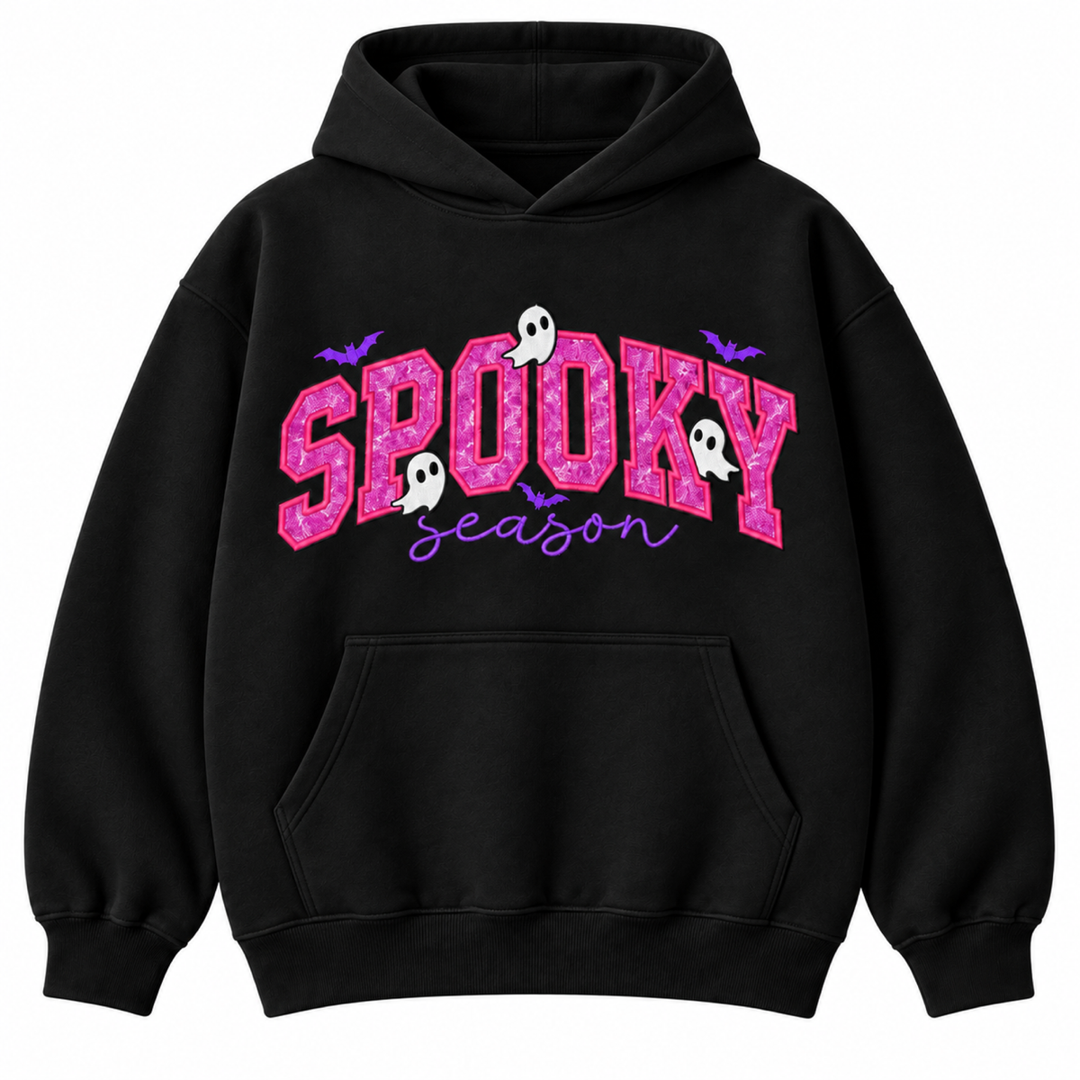Spooky Season Ghost Graphic Apparel