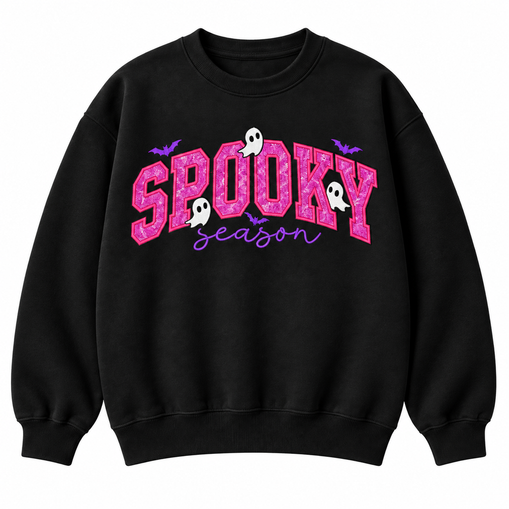 Spooky Season Ghost Graphic Apparel
