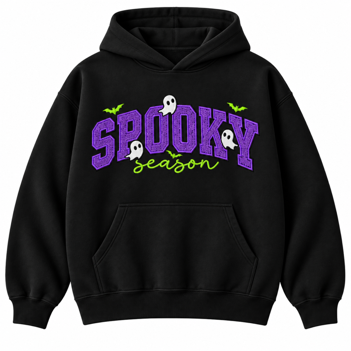 Spooky Season Ghost Graphic Apparel