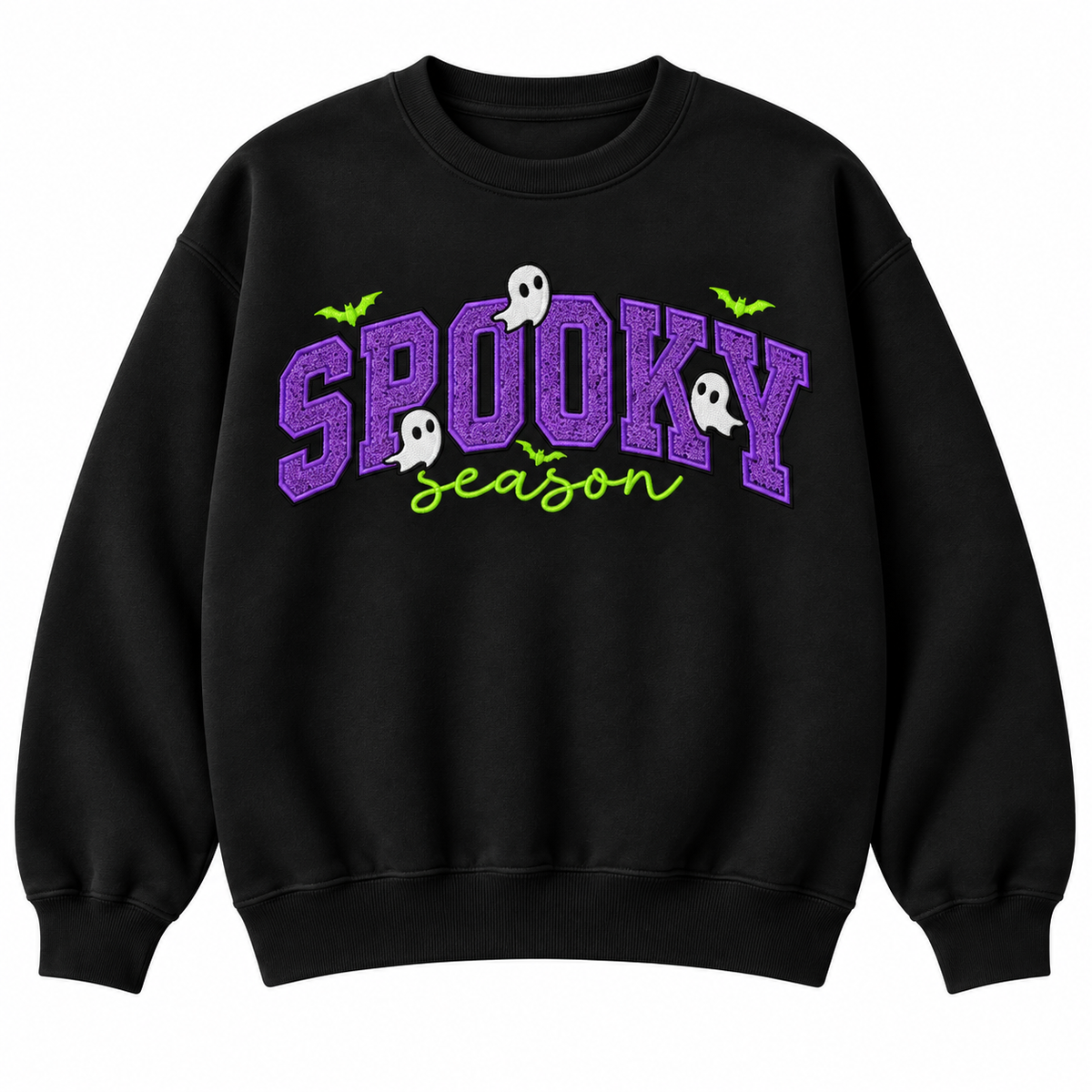 Spooky Season Ghost Graphic Apparel