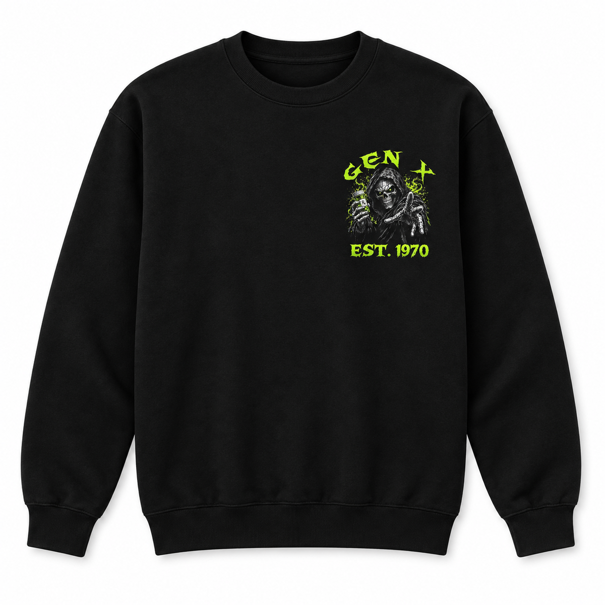 I Need to Go on Medication Retro Skeleton Sweatshirt & Hoodie