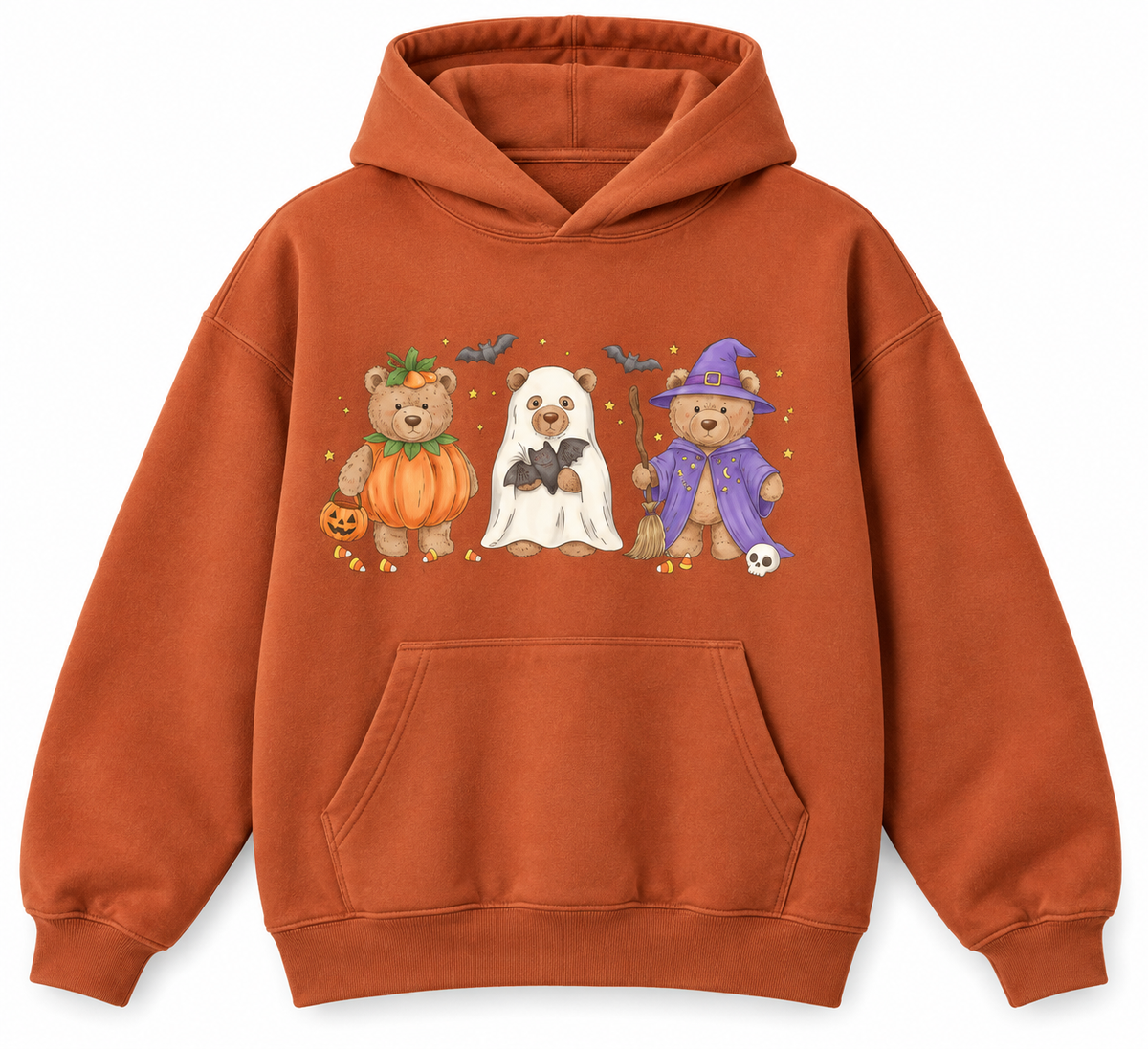 Spooky Teddy Bears Halloween Sweatshirt & Hoodie