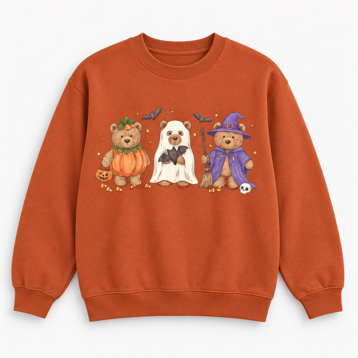 Spooky Teddy Bears Halloween Sweatshirt & Hoodie