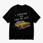I SURVIVED MY TRIP TO NYC VINTAGE GRAPHIC T-SHIRT