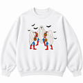 Trick or Treat Ghost Halloween Graphic Sweatshirt & Hoodie