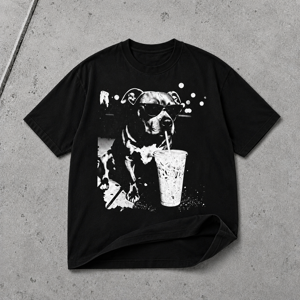Vintage Dog T Shirt