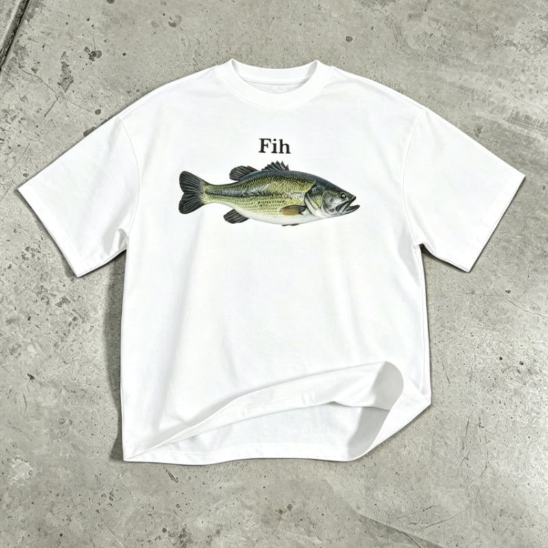 Fih Oversized T Shirt