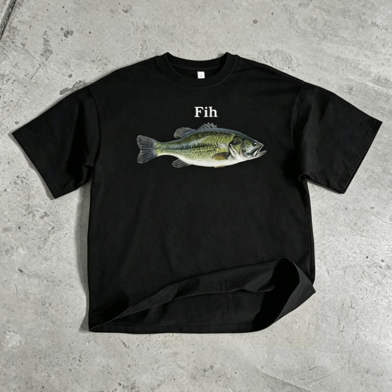 Fih Oversized T Shirt