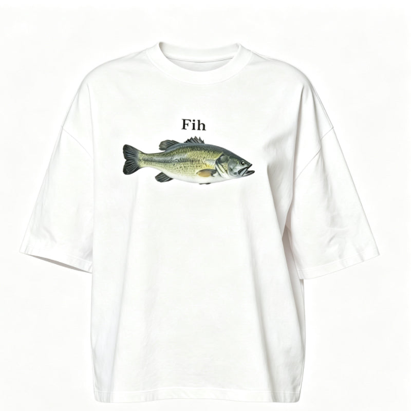 Fih Oversized T Shirt