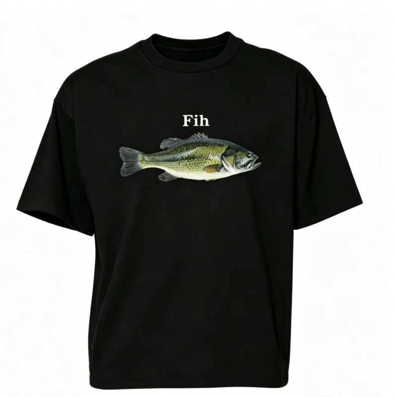 Fih Oversized T Shirt