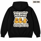 Okey Dokey Artichokey Rubber Duck Graphic Apparel