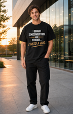 I BOUGHT SEMICONDUCTORS AND STORAGE FUNNY INVESTOR T-SHIRT