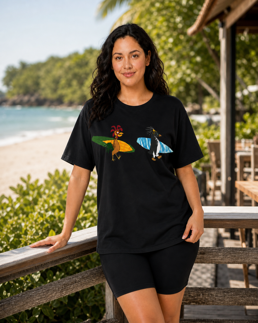CODY MAVERICK & CHICKEN JOE SHIRT